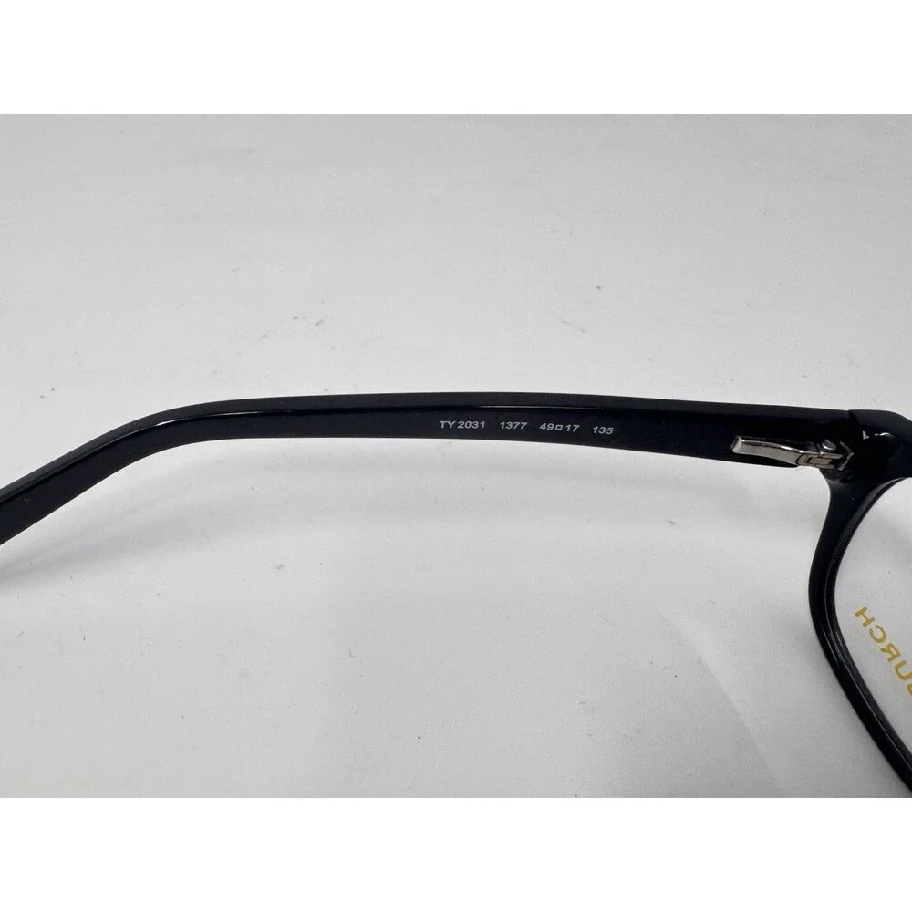 Tory Burch TY2031 Eyeglass Frames Only 49-17-135 Shiny Navy 1377 (New)